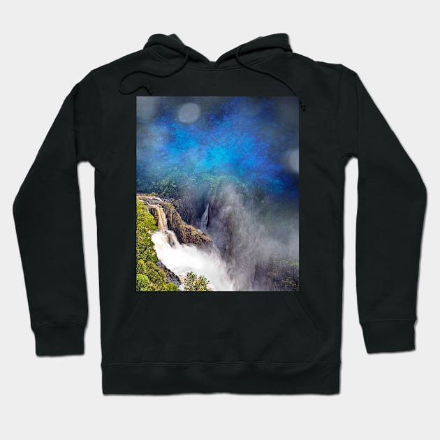 Beautiful Barron Falls Hoodie by hereswendy